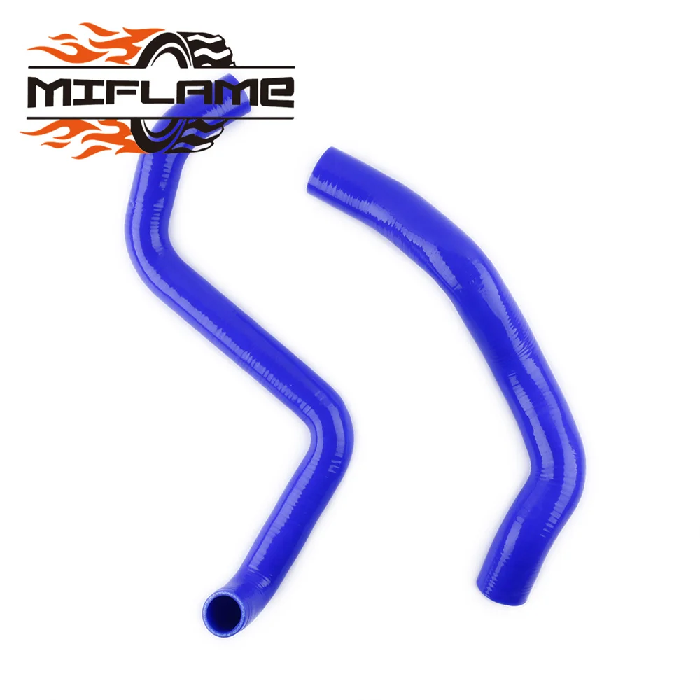 

For 2001 2002 2003 2004 Ford Mustang 3.8L V6 Silicone Radiator Coolant Hoses Kit