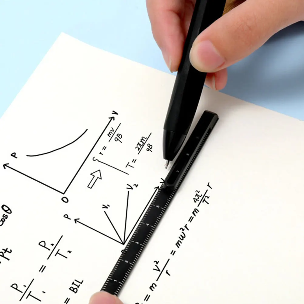 

5 шт. портативная гелевая ручка, ручки для письма, легкие студенческие фирменные офисные экзамены, многофункциональные гладкие ручки, ручка для письма
