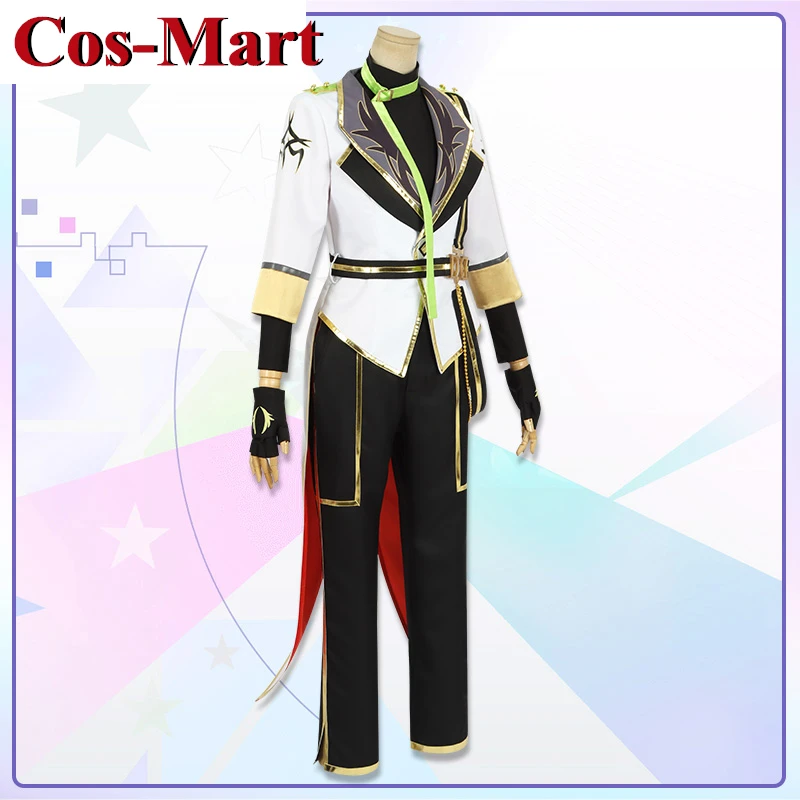 Cos-Mart Game Ensemble Stars Majestic Magic Whole Staff Cosplay Costume Handosome Uniform Activity Party Role Play Clothing