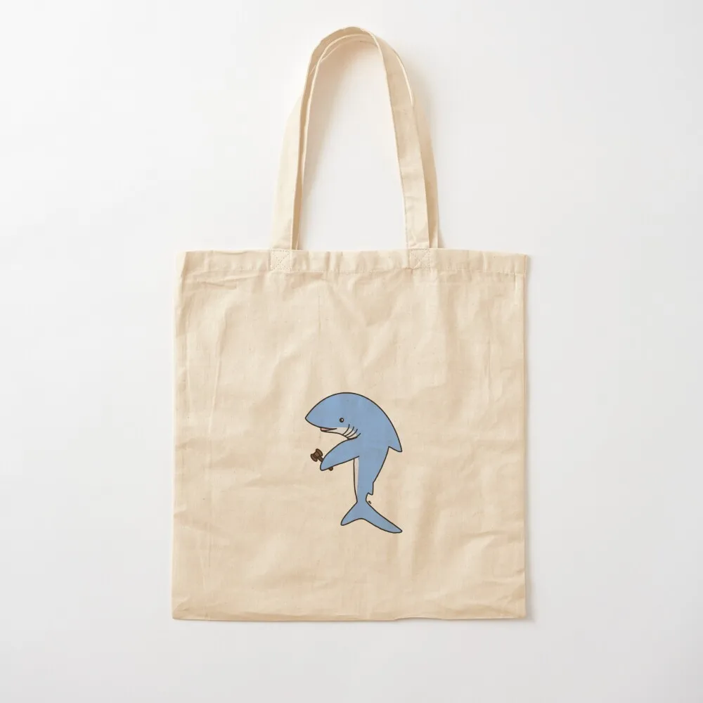 

Lawyer Shark Tote Bag Big bag women canvas tote bags tote bag