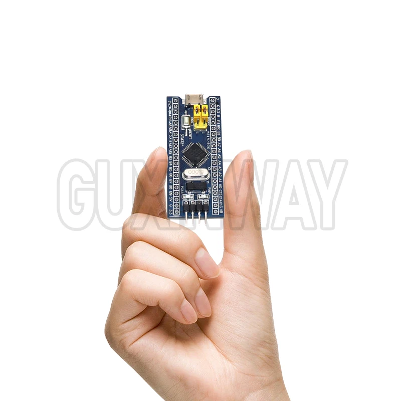 الأصلي ST-LINK V2 محاكي تنزيل المبرمج الأصلي STM32F103C8T6 STM32 الحد الأدنى لوحة تطوير النظام STM32F401 / 411