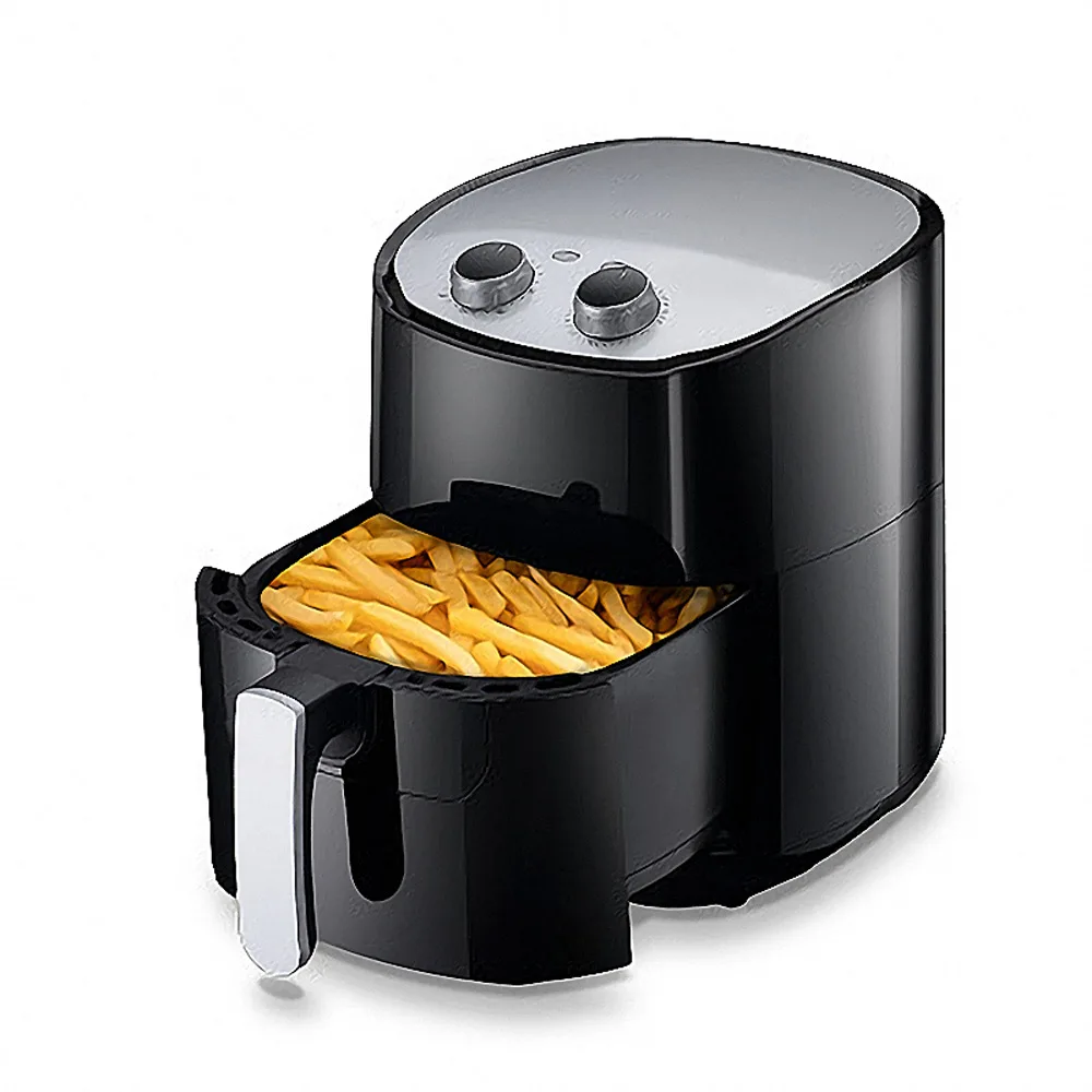 

Household Chicken Oil free Air Fryer 6L Electric Air Fryer Health Fryer Pizza Cooker Digital Household Deep Air fryer