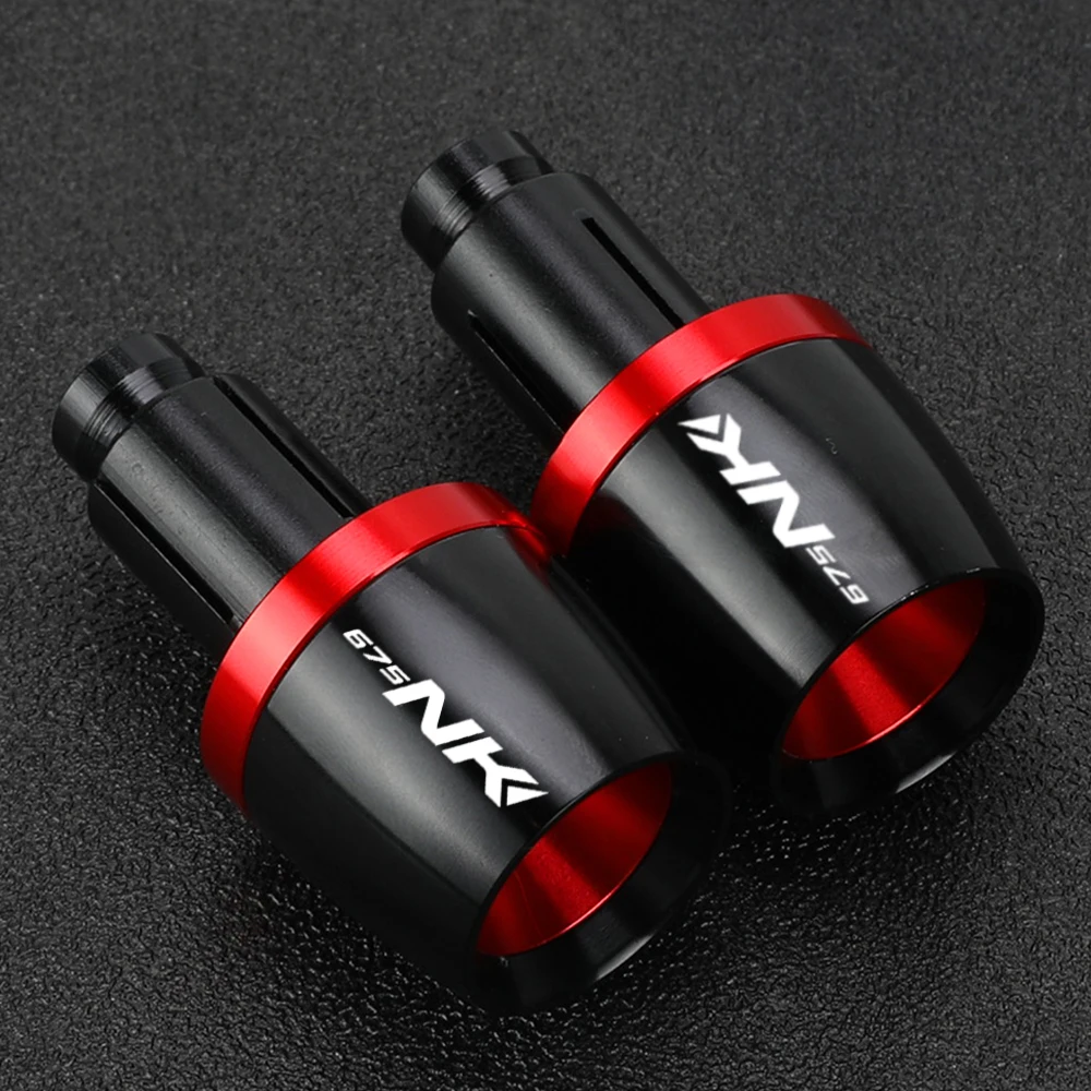 

Motorcycle Accessories Handlebar Grips Slider Cap Plug Hand Bar Ends For CFMOTO CF MOTO 675NK 675 NK 675 NK675 2024 2025 2026