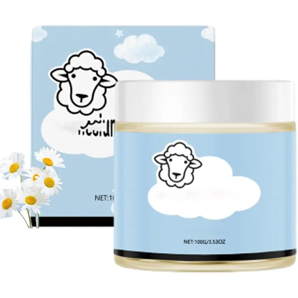 New 8 Sheep Kids Bedtime Lotion Gentle Soft Foot Body Cream Moisturizing 8 Sheep Lotion for Sleep