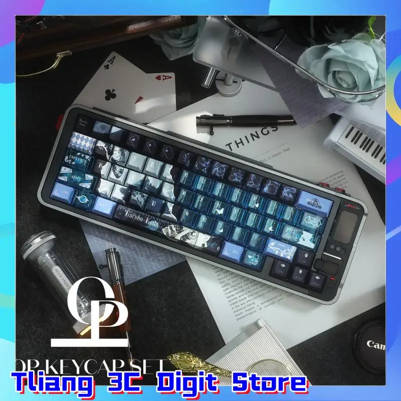 

Kidd Theme Keycap Animation anime Mechanical Keyboard Factory High PC Gaming Keyboard Accessorie Collection Gift Keycaps