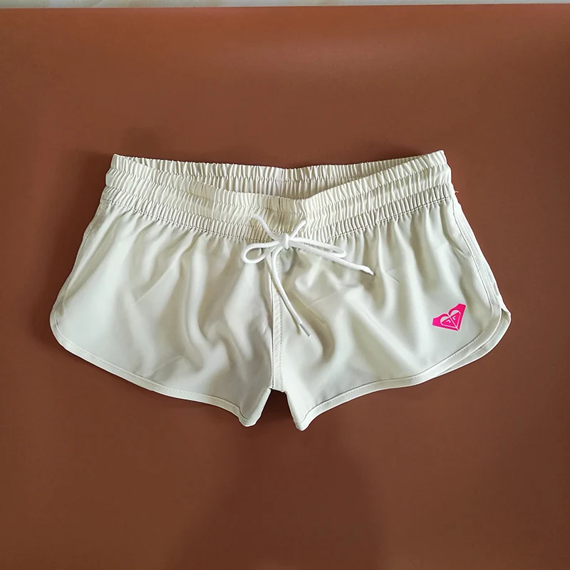 ROXY Women's Quick Dry  Color Summer Beach Shorts Sporty Bikini Pants for Beach Vacation ROXY Brand New Fashionable