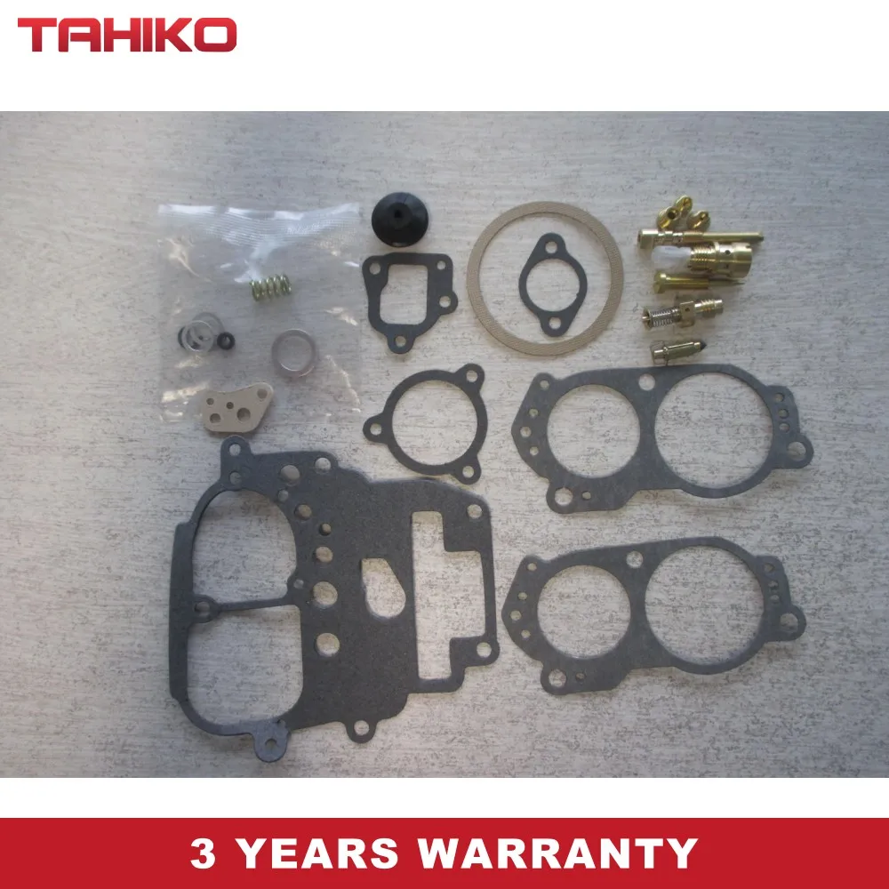 New Carburetor Repa…