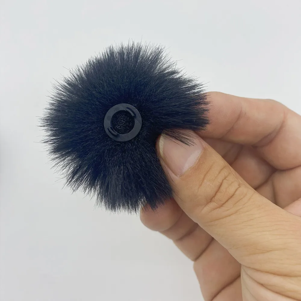 الأزرق السرعوف مرشح بوب القط الميت العالمي Lavalier ميكروفون فروي الزجاج الأمامي الفراء الزجاج الأمامي ل ركب اللاسلكية الذهاب I غطاء