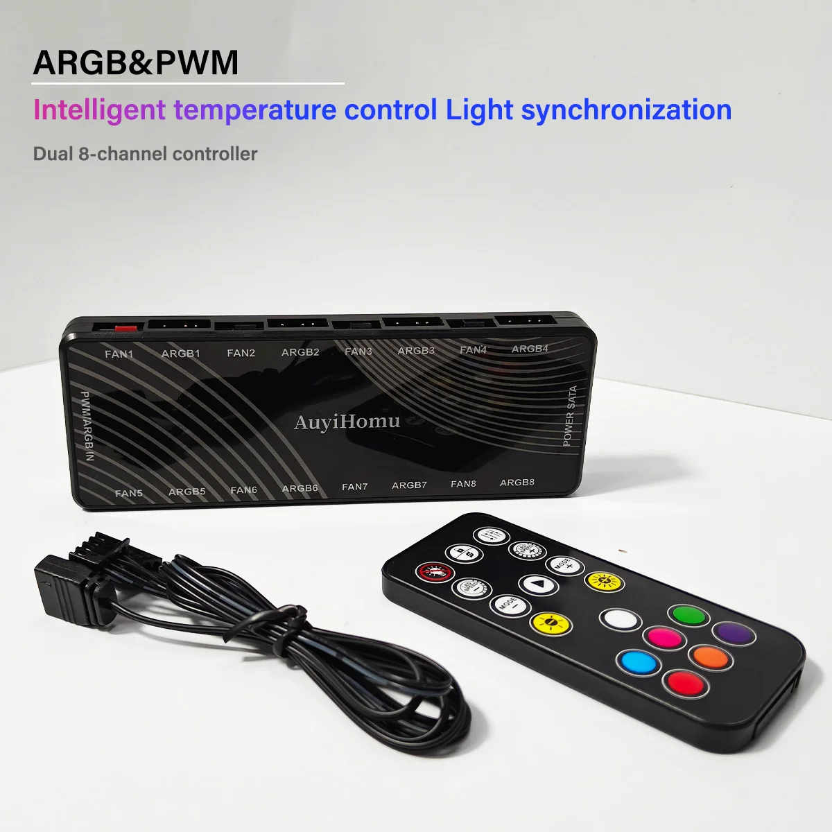 Argb/Pwm Hub With A…