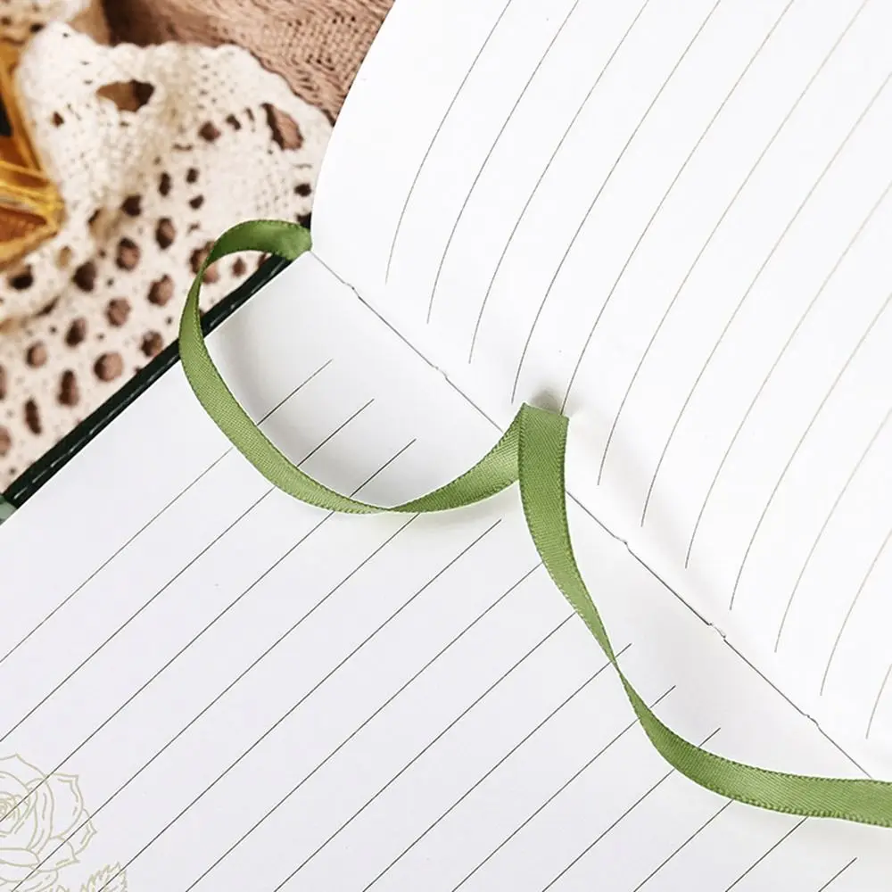 Fashion 224 Pages B6 Notebook Thickened PU Leather Cover Diary Book Waterproof Wear-resistant Student Notepad Student