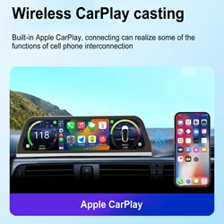 Pantalla Digital de 9 pulgadas para salpicadero, medidor LCD HD, compatible con velocímetro Carplay para Tesla Model 3 Model Y, accesorios para coche