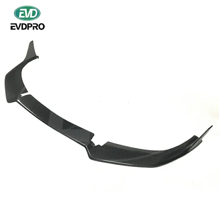 

For Lamborghini Huracan Lp580 2014-2017 Evd-1 Style Carbon Fiber Front Lip