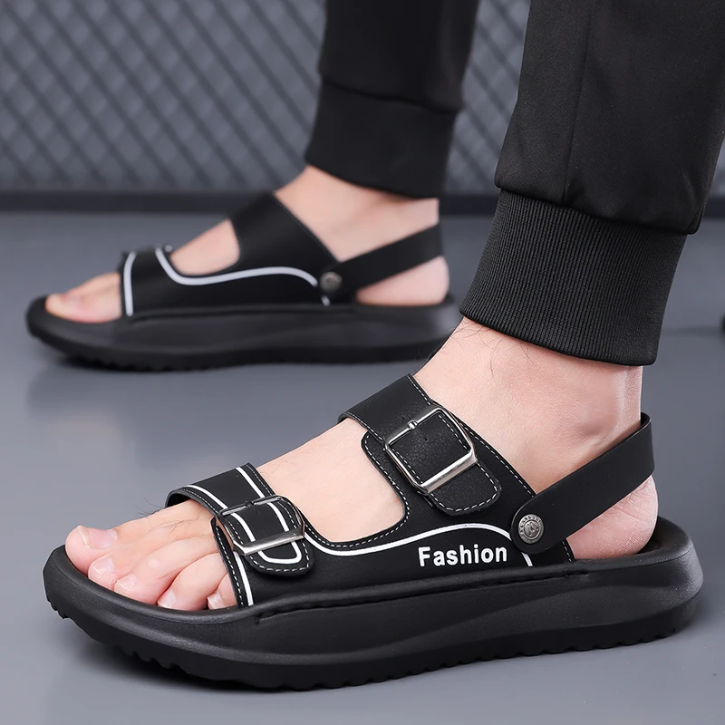 

Heel Comfort Protection Summer Flat Slippers Unisex Anti Slip Student Long Time Standing Footwear