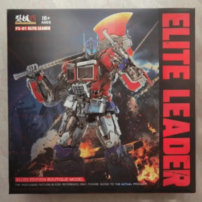[EN STOCK FANTASMO STUDIO jouets transformés FS-01 FS01 OP Commander ELIET LEADER NAKO CD05 ELITE LEADER figurine d'action