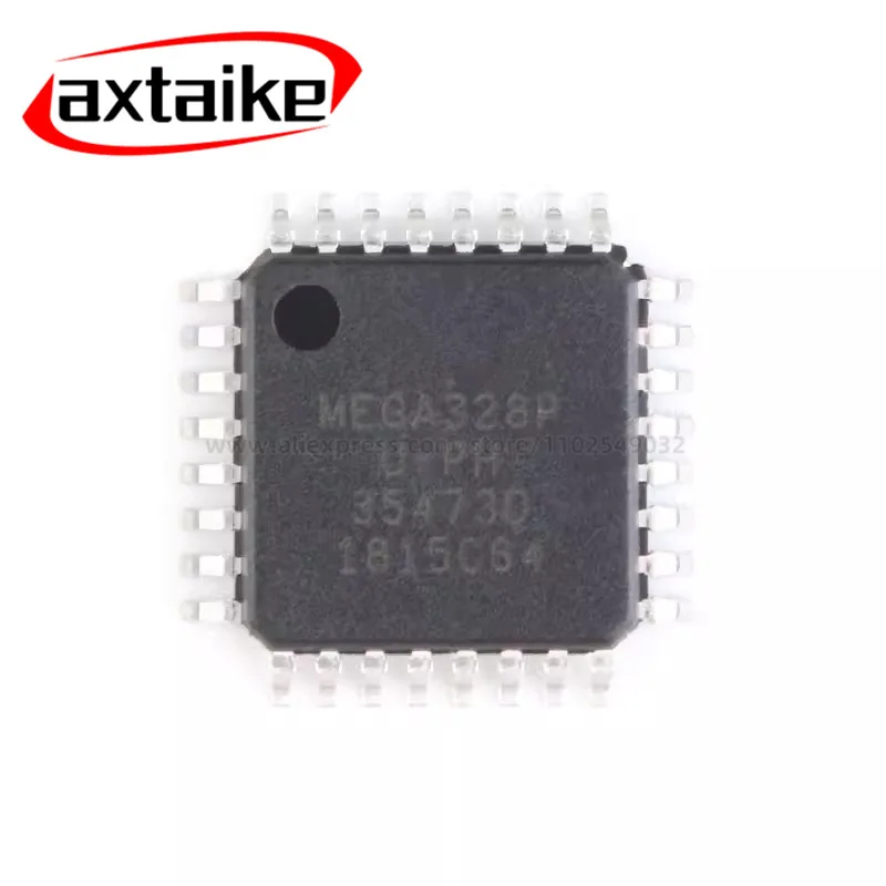 ATMEGA328P-AU ATMEGA328P-AUR ATMEGA328P ATMEGA328 MEGA328P U-PH TQFP-32 Microcontroladores de 8 bits MCU 32KB SMD IC