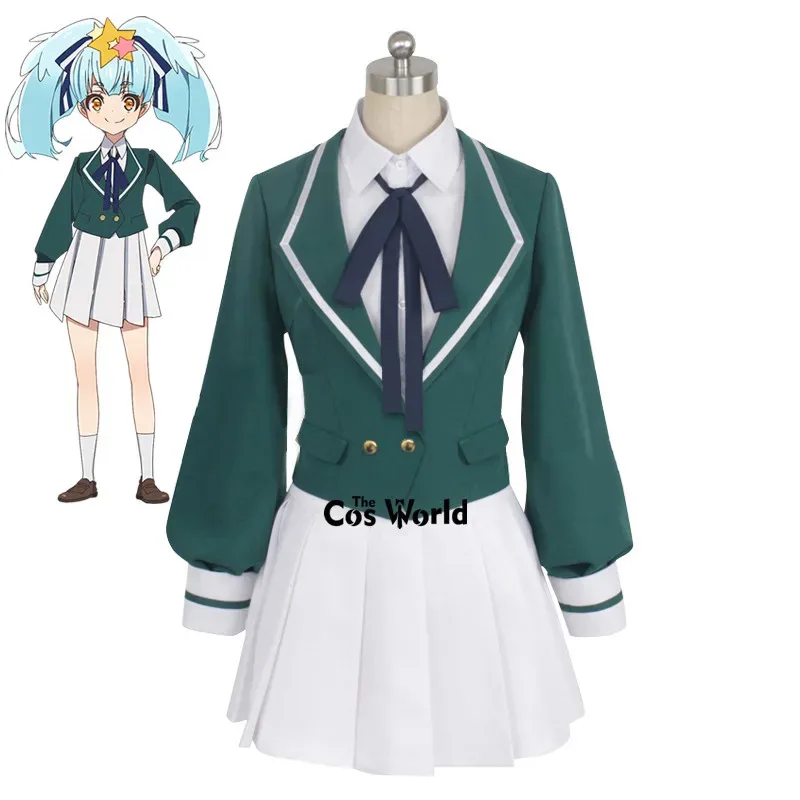 

ZOMBIE LAND SAGA Hoshikawa Lily School Uniform Outfits Customize Anime Cosplay Costumes