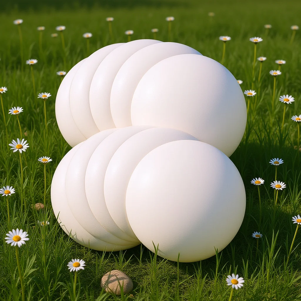 10Pcs Round Mirror Sheets Small Glass Lens Makeup Mirror DIY Craft Supplies for Cosmetics Travel Home Work Use