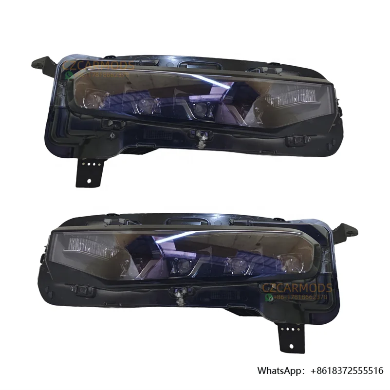 

DWholesale 1 Pair LED Headlights Assembly For ZEEKR 001 2021 2022 2023 LED Headlight Replacement Headlamps Head Lights