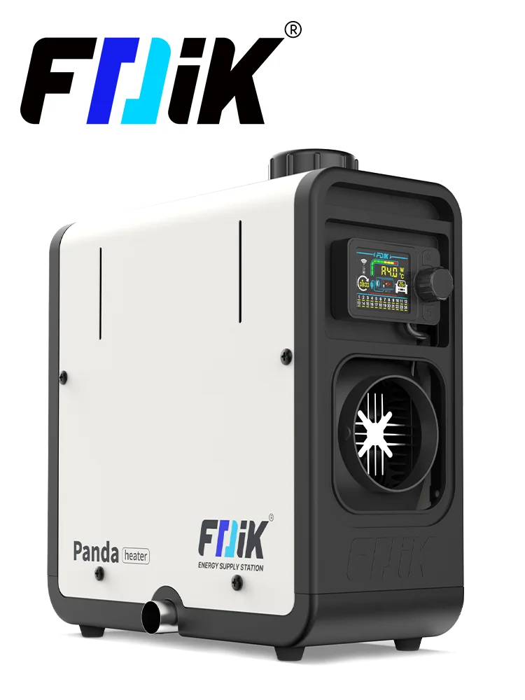 FDIK 230V 8KW Dieselheizung; inklusive Netzteil und Fernbedienung; geeignet für Garagen und Lagerhallen; 12V 24V Standheizung.