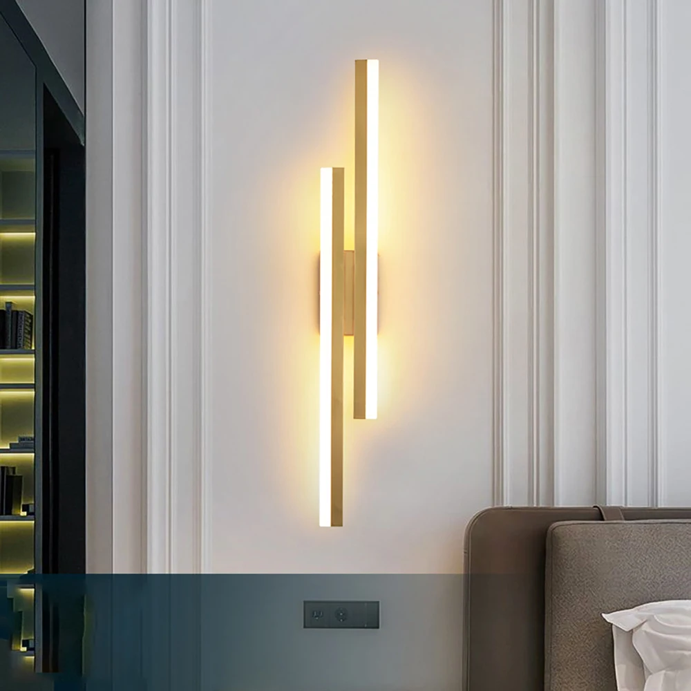 

Modern LED wall lights are suitable for living rooms, bedrooms, study rooms, and corridors