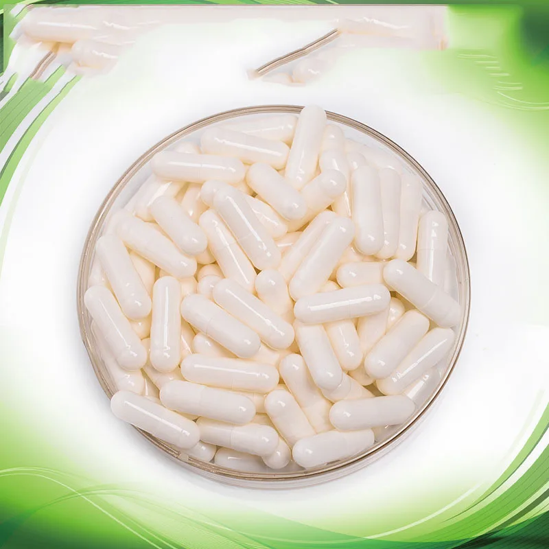 1000PCS/Bag 0# 00# 1# Size Empty Hard Gelatin Capsule White Seperated Joined Capsules Quality Hollow Gelatin Capsules