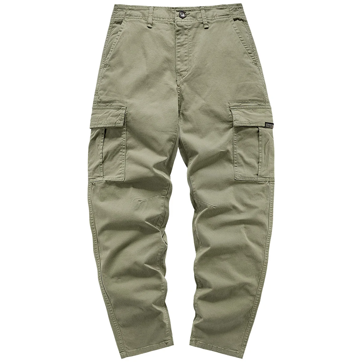 

VIP Men's Casual Straight Leg Loose Fit Thin Work Trousers All-Match Summer Long Pants Youthful Energy Sle Cotton Blend