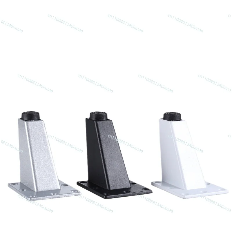 

Modern Simple Aluminum Alloy Cabinet Feet Furniture Cabinet Feet Adjustable Height Increasing Support Legs