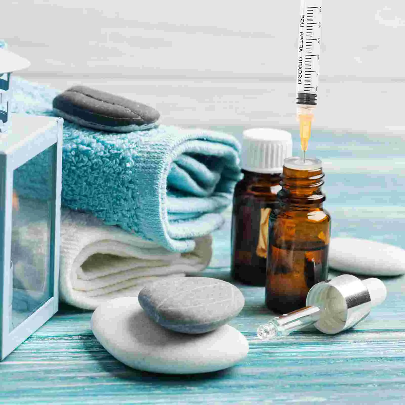

Perfume Bottle Syringe Sub Packaging Auxiliary Tool Liquid Essential Oil Packing Injector