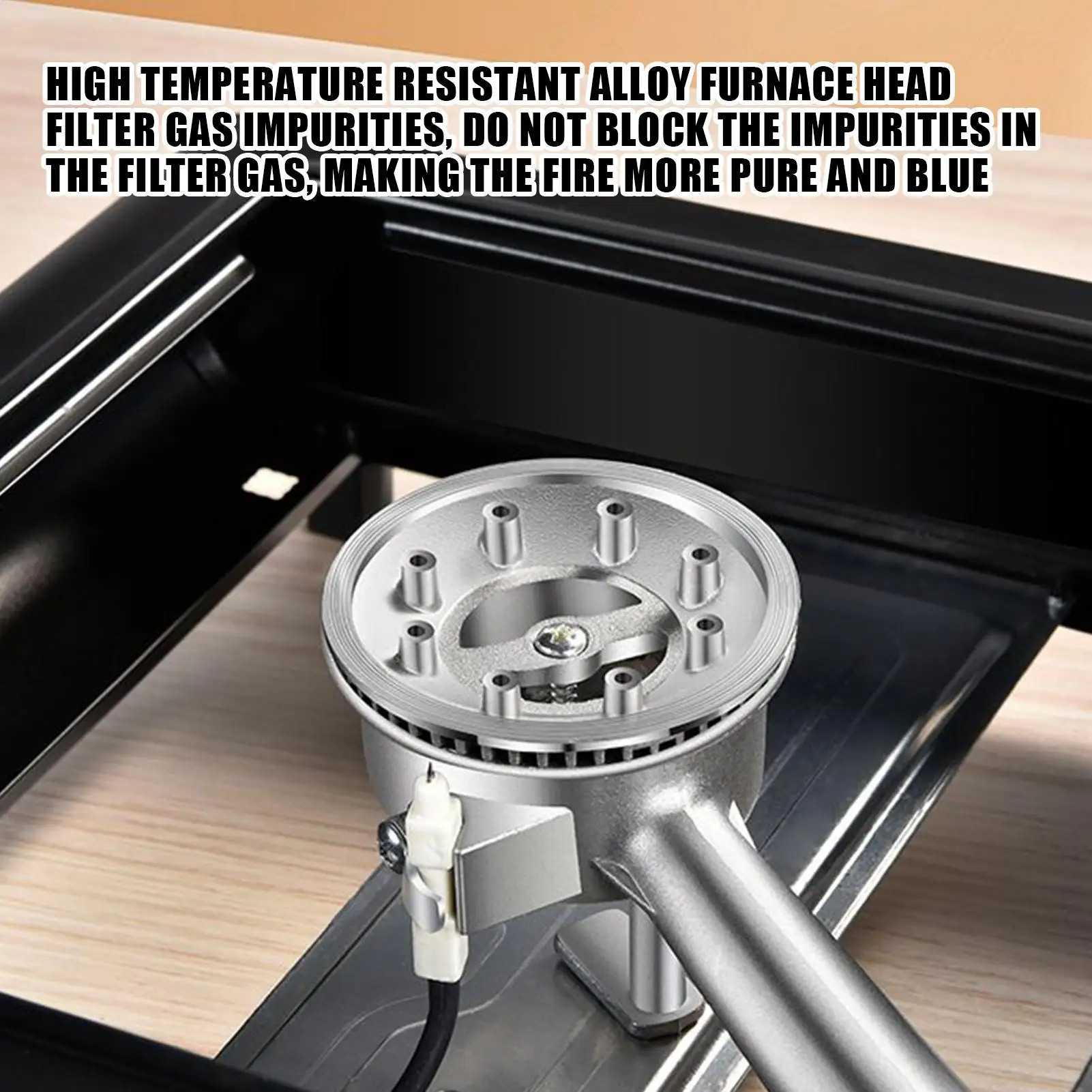 

Portable Stove For Camping Backpacking Stove Automatic Ignition Precise Heat Control Burner For Road Trip Camping Backpacking