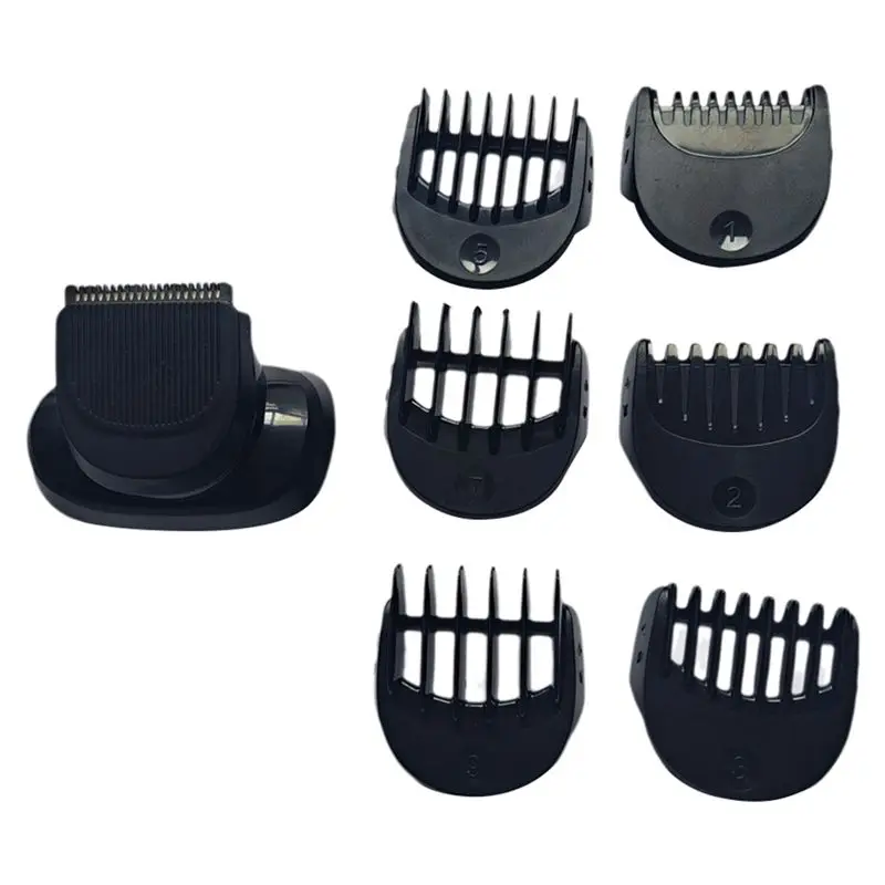 

Насадка-триммер для бороды B43C для электробритв Braun 05-BT, 06-BDT, 02-PT, сменные насадки-гребни 1/2/3/5/7/9 мм