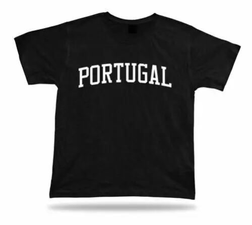 T-Shirt football Lisbon castles Church Port souvenir Funny Soccer Azores Madeira