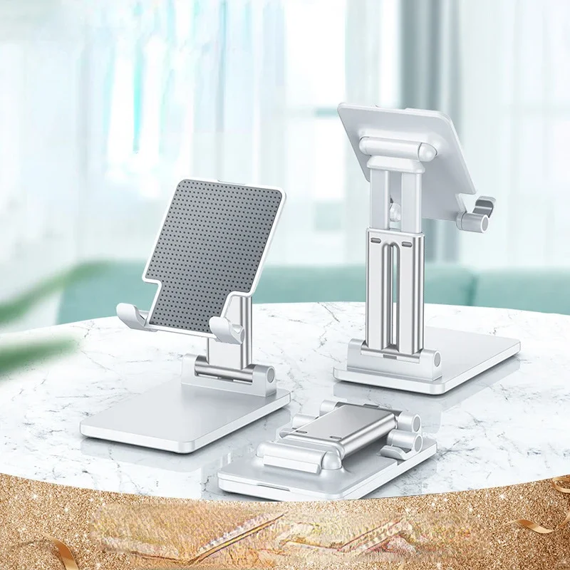 Desktop Mobile Phone Holder Stand For iPhone iPad Adjustable Tablet Foldable Table Cell Phone Desk Stand Holder Universal