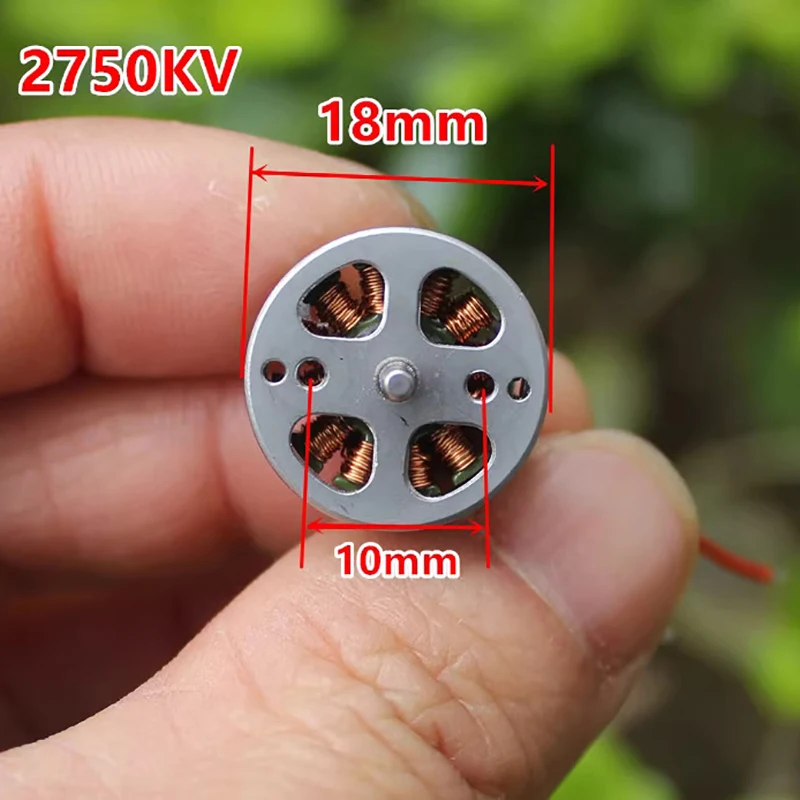 Model Airplane Brushless Motor Model Motor 2750KV Motor Brushless Helicopter Paddle Accessories