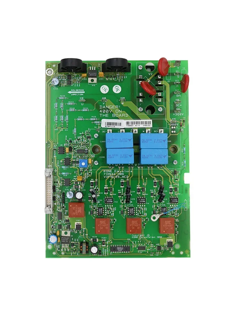 Плата драйвера инвертора V3F16ES 713932 H06 A2 плата KM 713930 Г01