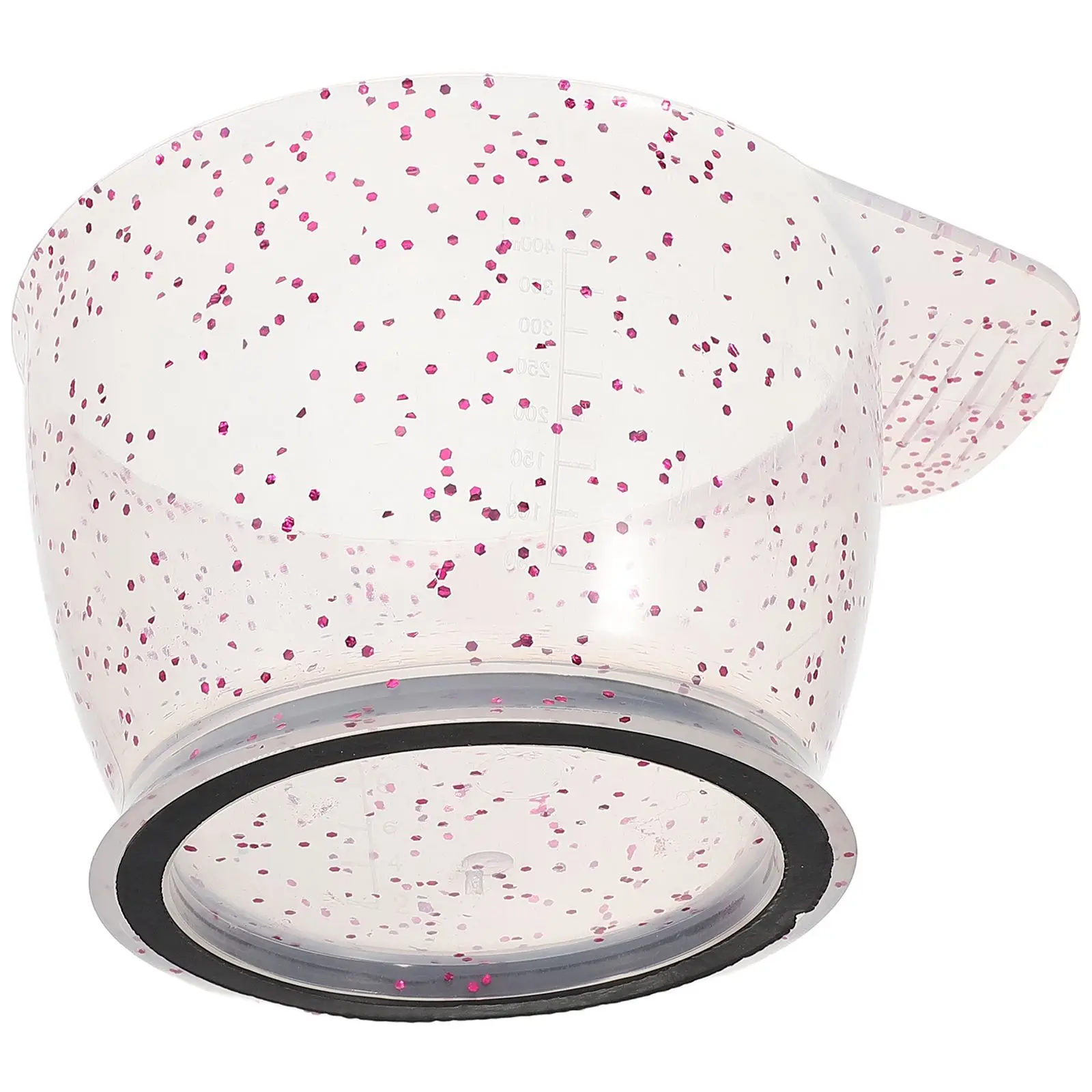 

Hair Dye Bowl Plastic Coloring Mixing Measuring Cup Large Capacity Easy Clean Salon Tools Hair Care Styling Professional Use