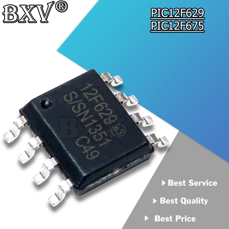 5PCS/LOT PIC12F675-…