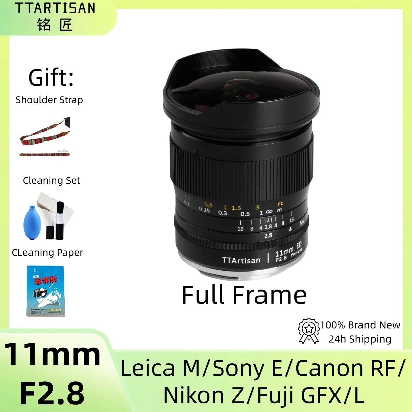 Ttartisan 11Mm F2.8…