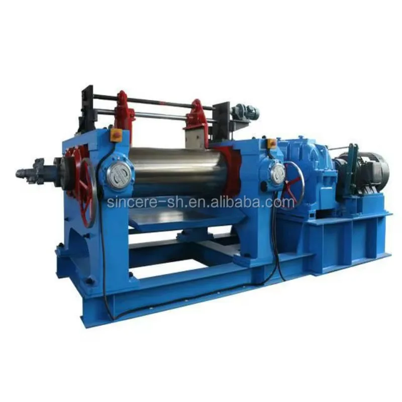 18-Inch Used Two-Roll Open Mixing Mill for Sale for Rubber Processing