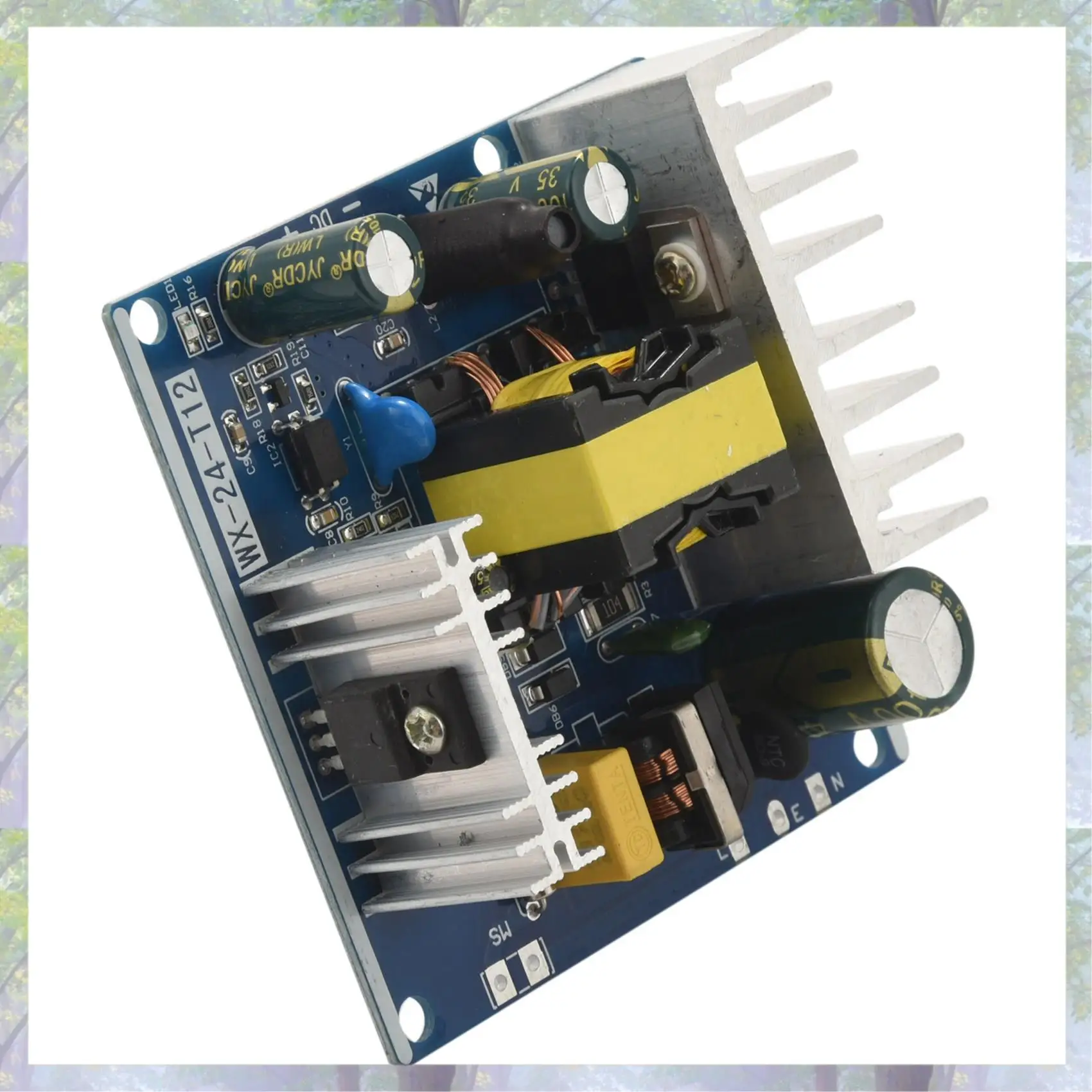 

T82C Лидер продаж-4X преобразователь переменного тока 110 В 220 В в постоянный ток 24 В 6 А MAX 7,5 А 150 Вт трансформатор с регулируемым напряжением, импульсный источник питания