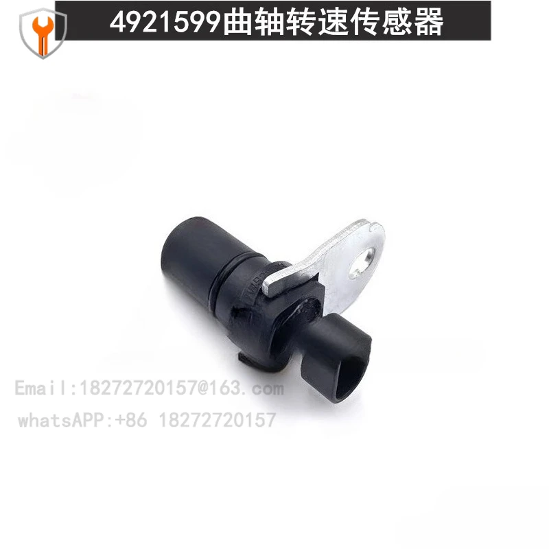 For Cummins ISX15/QSX15 Engine Crankshaft Sensor 4921599 Position Sensor Excavator Parts