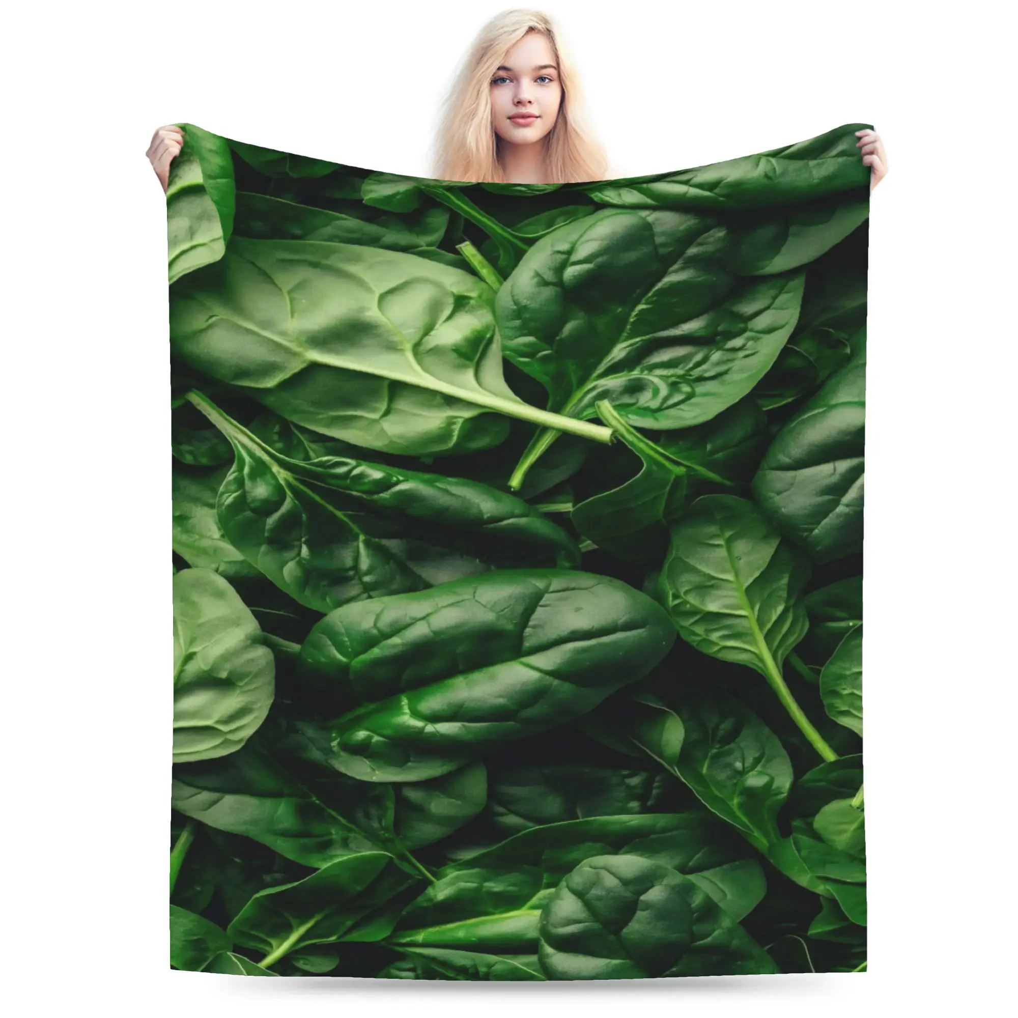 Cabbage  Merch Blanket Ultra-Soft Velvet  Throw Blanket Cozy Plush Thin Quilt