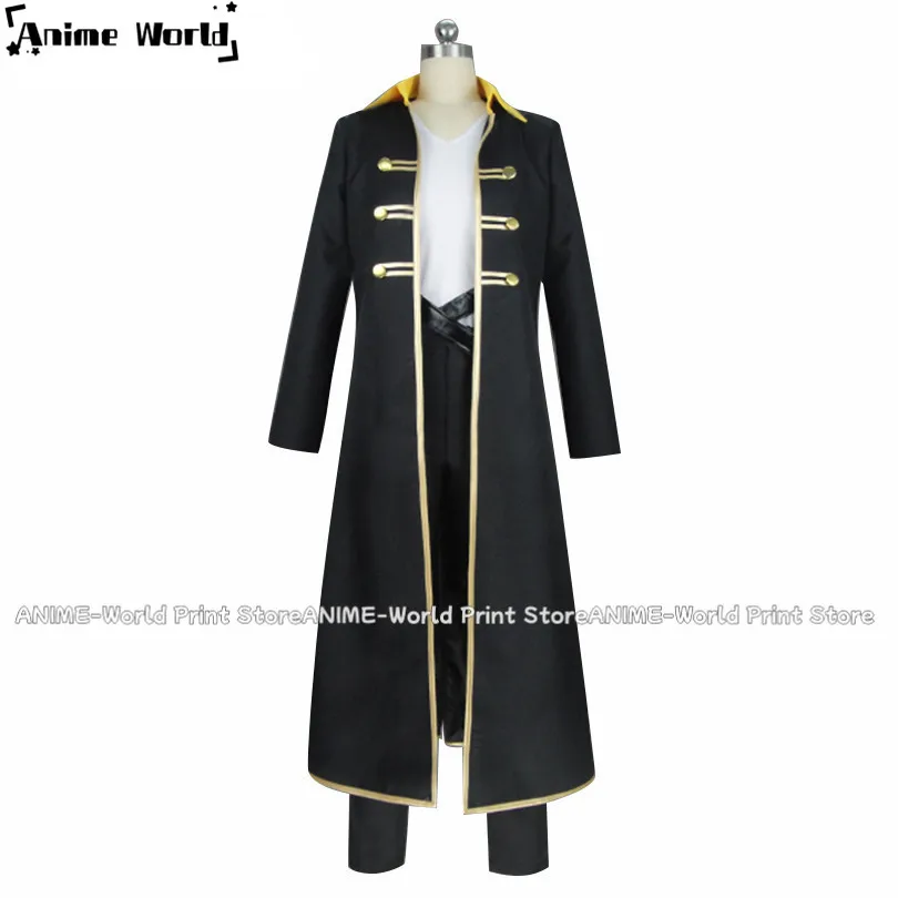 《Custom Size》Castlevania Dhampir Alucard Arukado Adrian Farenheights Tepes Cosplay Costume Halloween