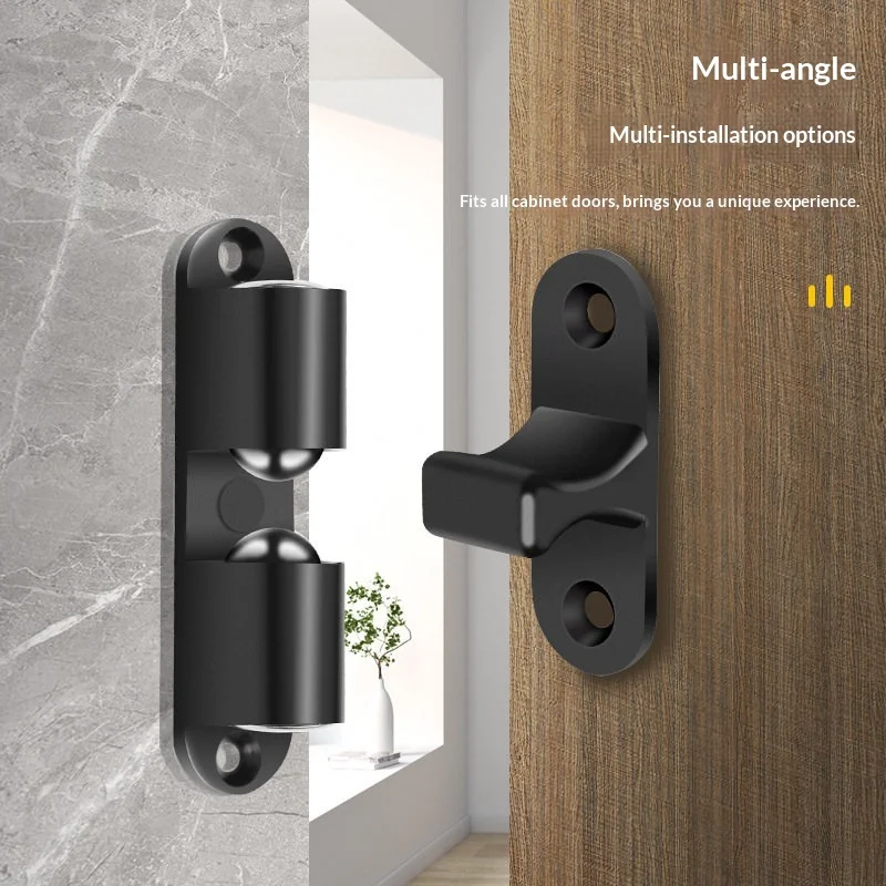Adjustable Elastic Card Door Bedroom Collision Resistant Door Wardrobe Door Buckle Non Perforated Cabinet Suction Clip Buckle
