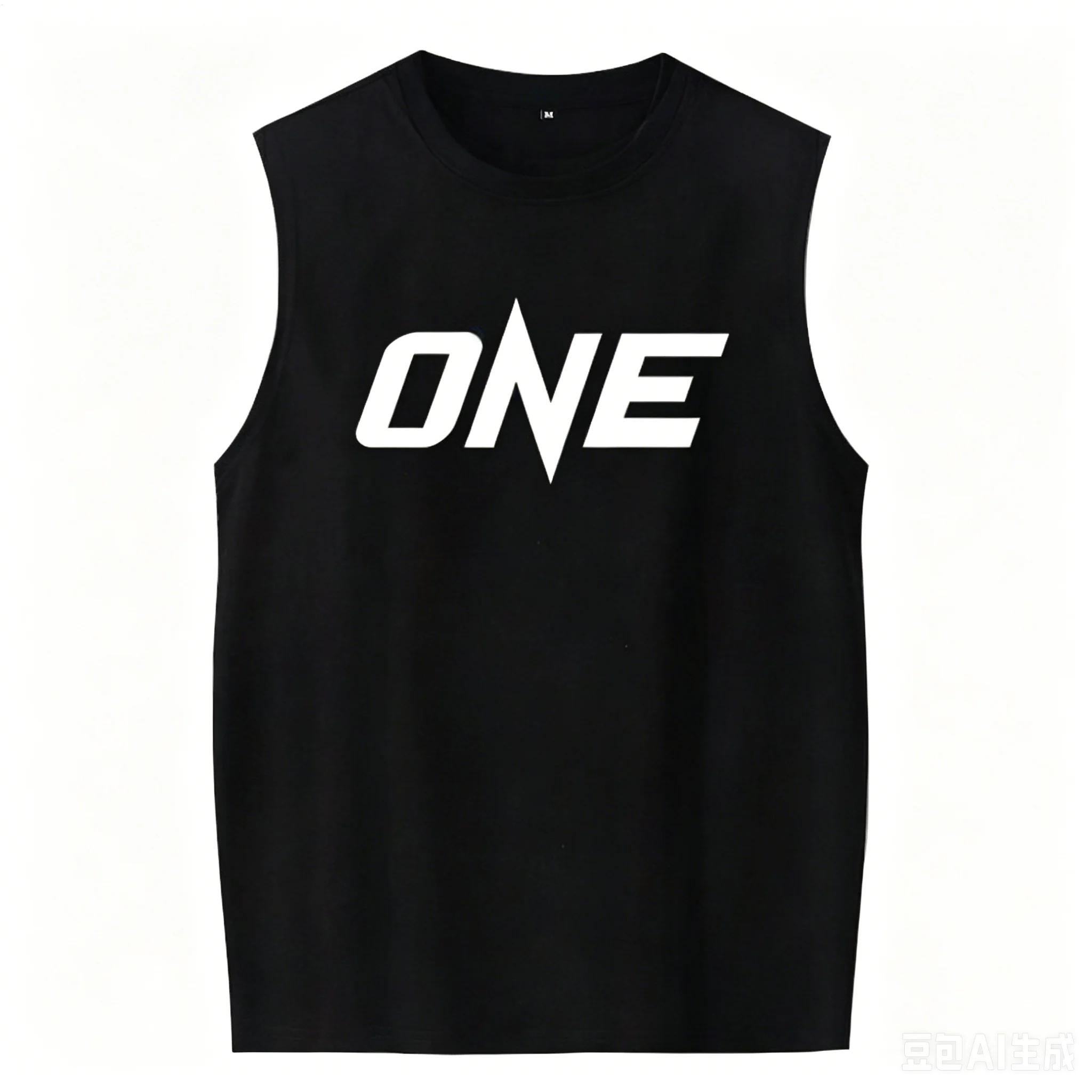 Sport-T-Shirt One Championship Boxing, ärmelloses Tanktop, O-Ausschnitt, Wrestling-Buchstaben-Grafik, Weste, modische, lässige Alltagskleidung für Herren