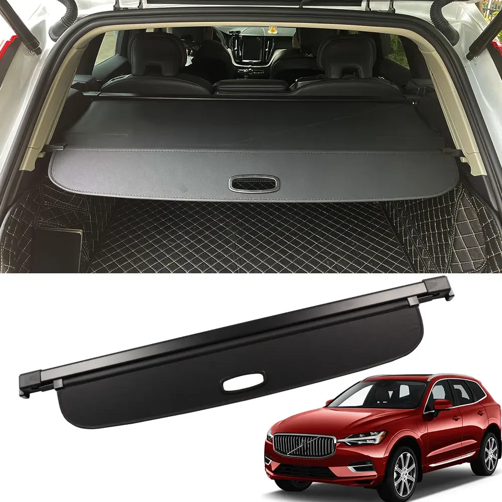 

Car Interior Decorative Car Parcel Shelf Cargo Cover for Volvo XC60 2010-2017