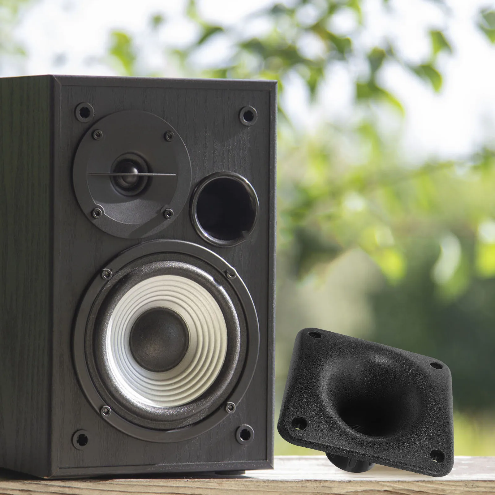 

Audio Horn Speaker for Stage Performance High-Fidelity Sound Portable Small Speaker for Live Show and Outdoor Events