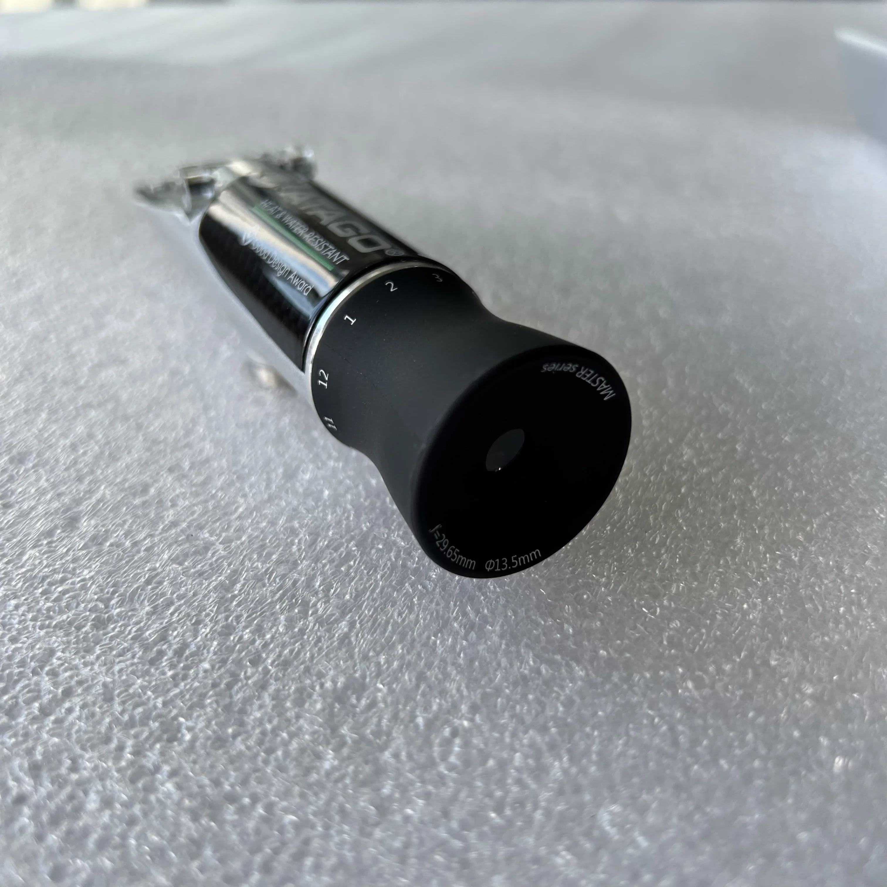 2025 venda quente brix 0.0 a 90.0% tipo bolso refratômetro portátil master-500 para testar frutas bebidas mel