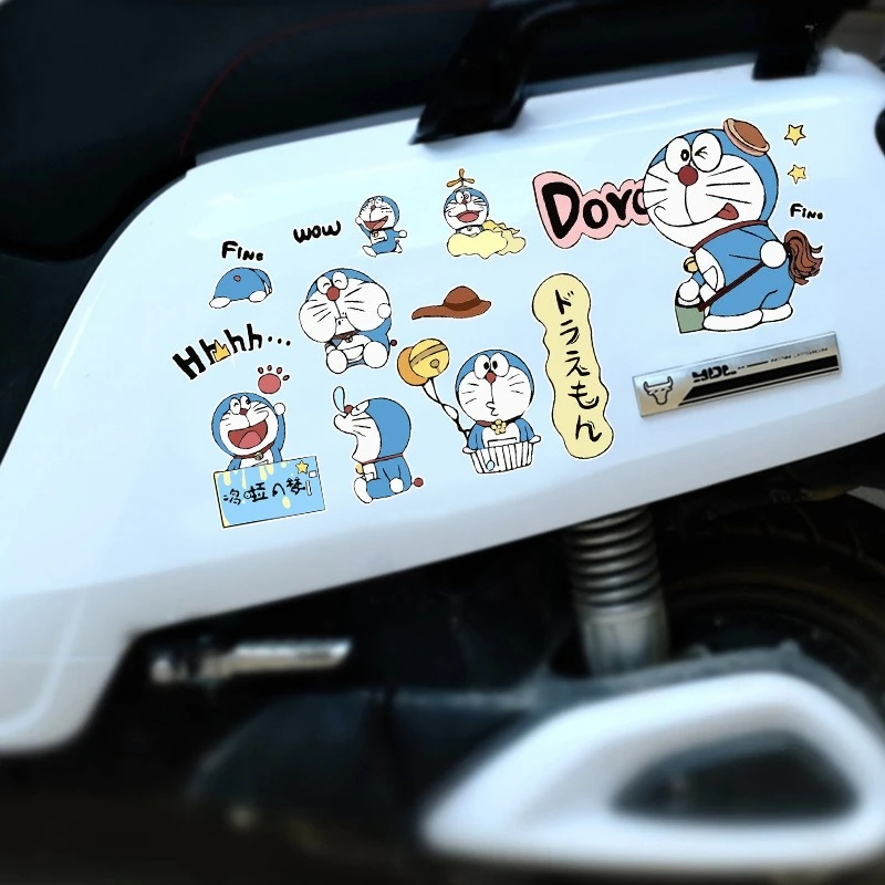 Kawaii عبقور ملصقات الكمبيوتر المحمول الكرتون زجاجات الأمتعة سيارة دراجة نارية ملصقات الزخرفية أثاث مقاوم للماء الشارات الهدايا