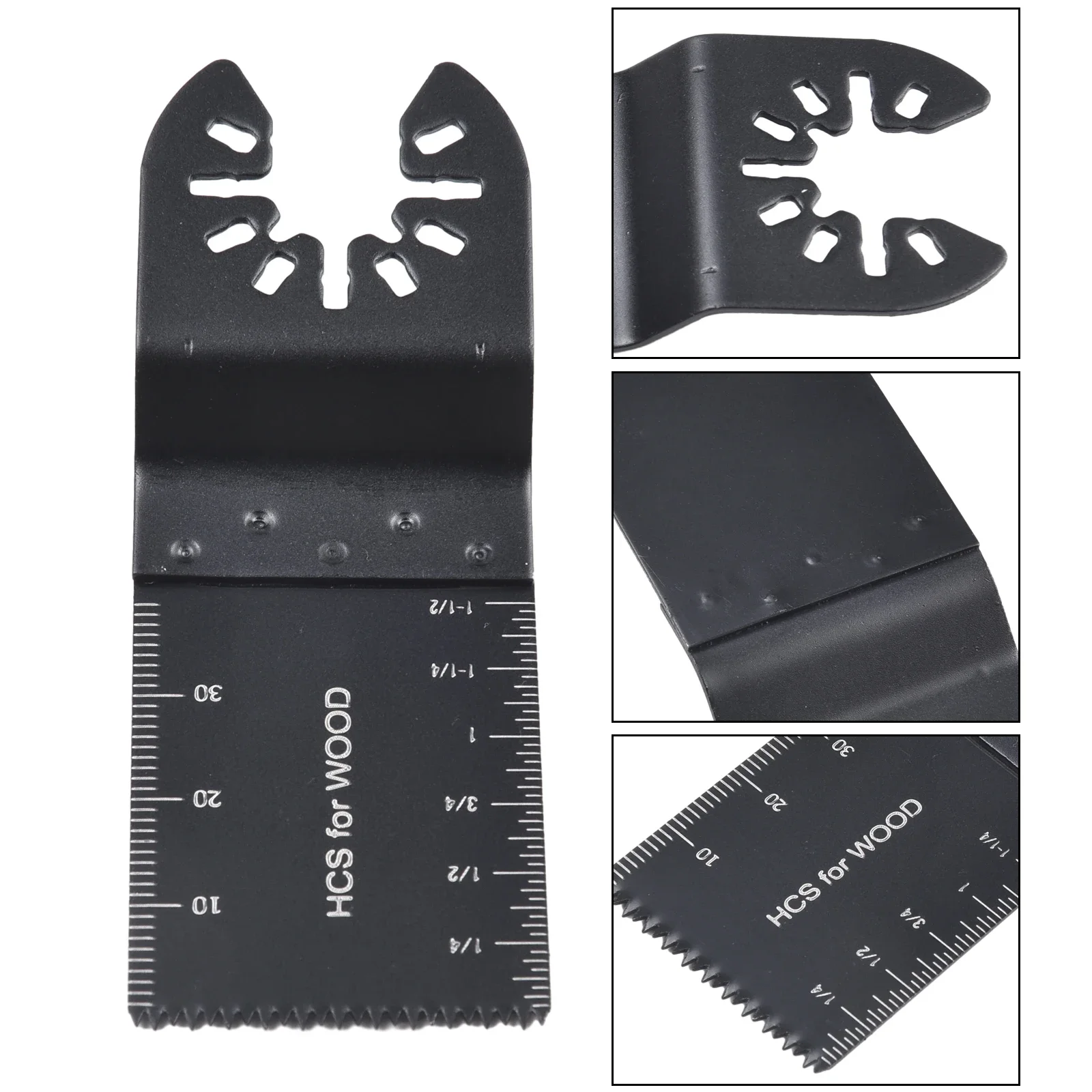 

1 Осциллирующее лезвие для пилы, мягкие металлические лезвия для резки дерева, многофункциональное лезвие для обработки грубой шлифовки, инструмент для шлифовки