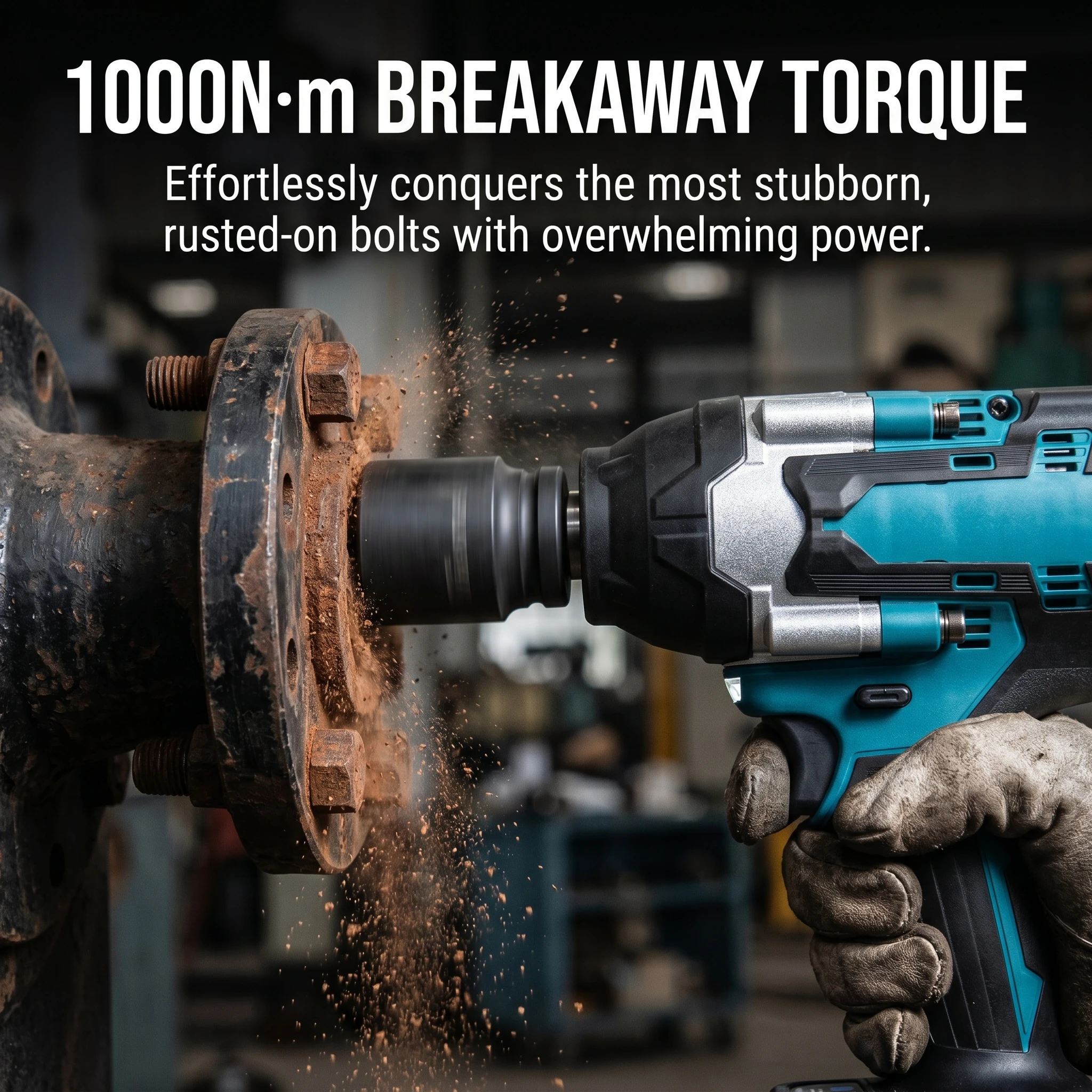 

18V Brushless 700NM Electric Wrench Cordless Drill Screwdriver Free Delivery Large Torque Power Tools Torque Wrench